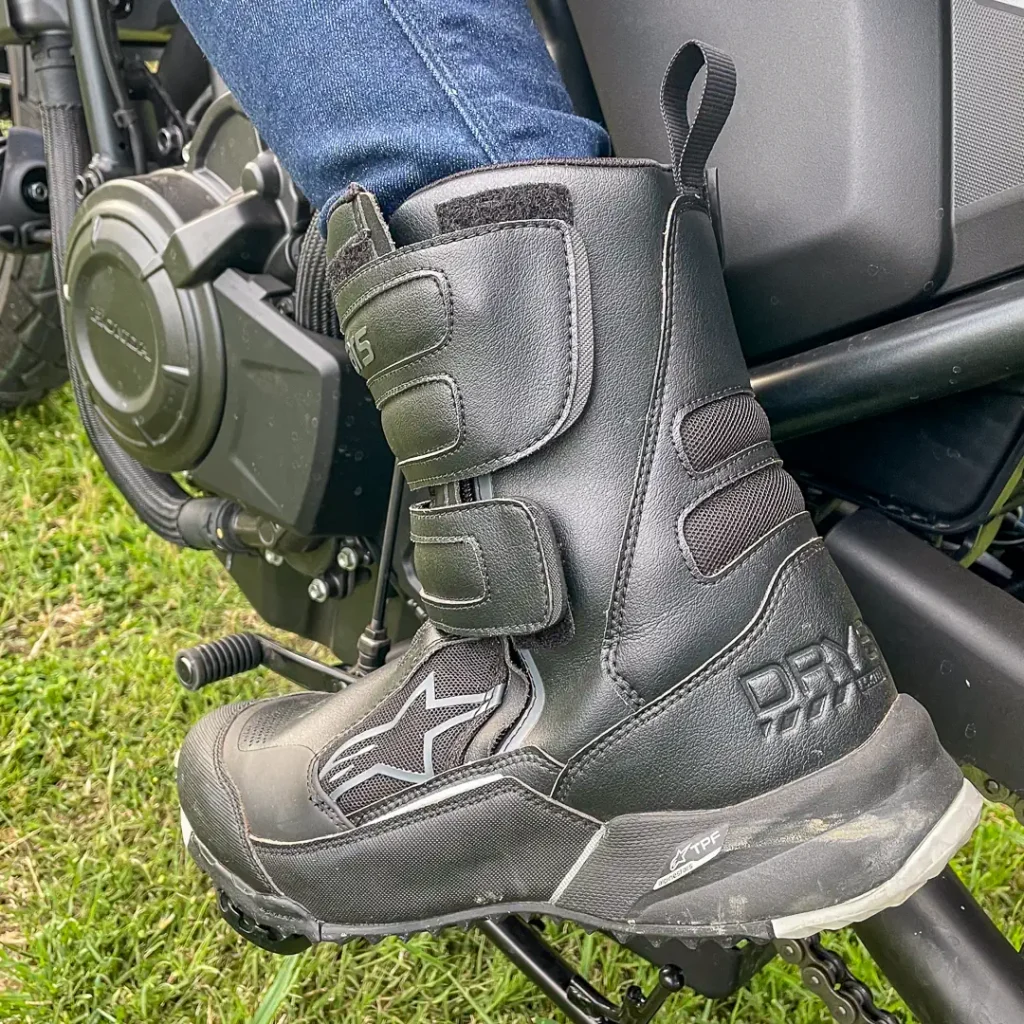 Alpinestars Stella RT-7 Touring Drystar Boots Review: Colors
