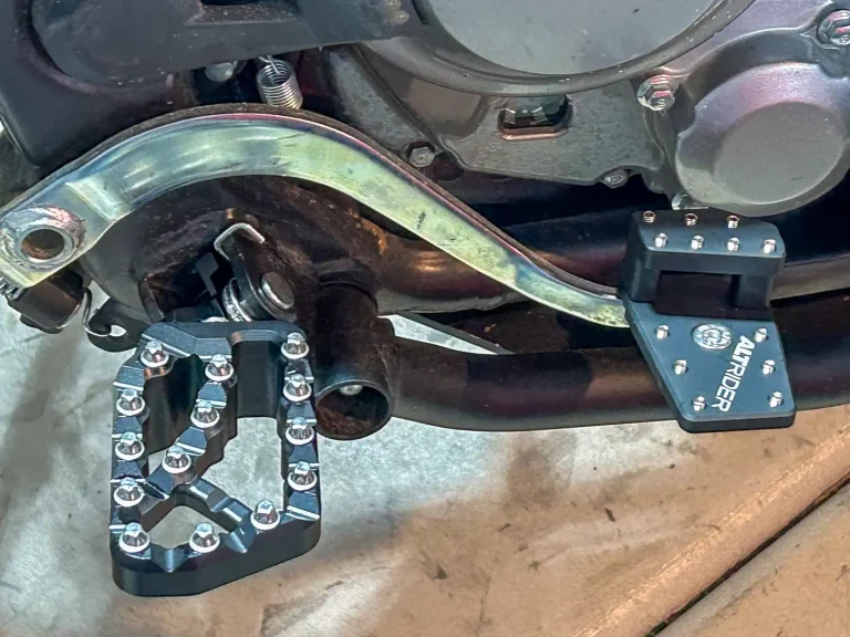 AltRider Adventure X Footpegs Review [Plus DualControl Brake]