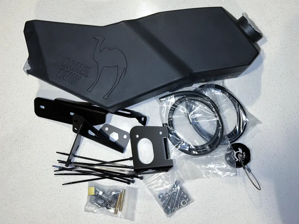 Camel ADV Camel Tank Review: Auxiliary Fuel Supply
