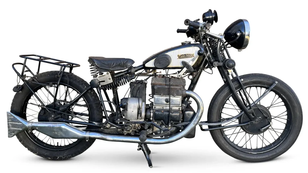 A History of Matchless Motorcycles: 1930 Silver Arrow.
