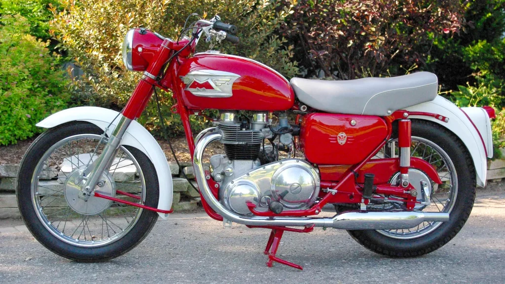 A History of Matchless Motorcycles. 1962 Matchless G15
