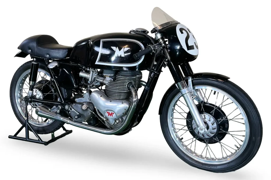 A History of Matchless Motorcycles - G45 production racer