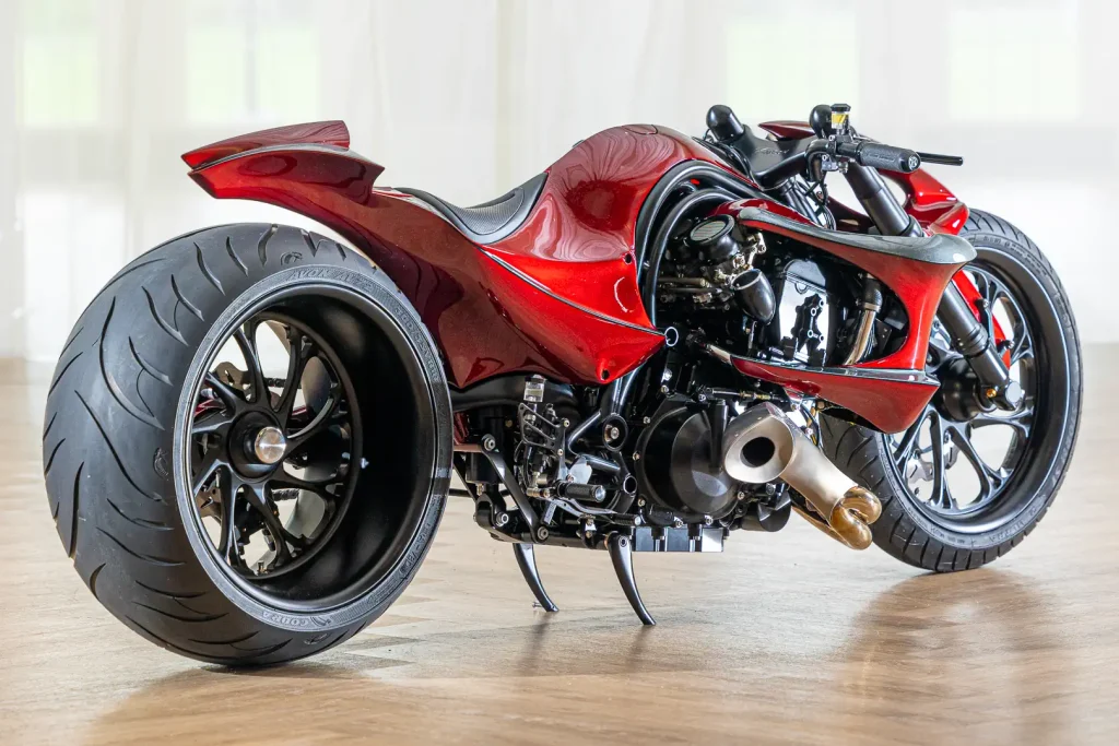 Ransom Archangel: custom motorcycle