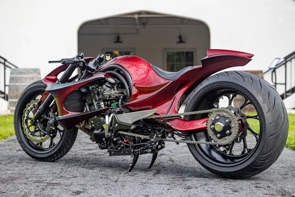 Ransom Archangel: Handmade motorcycle