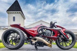 Ransom Archangel: Bespoke motorcycle