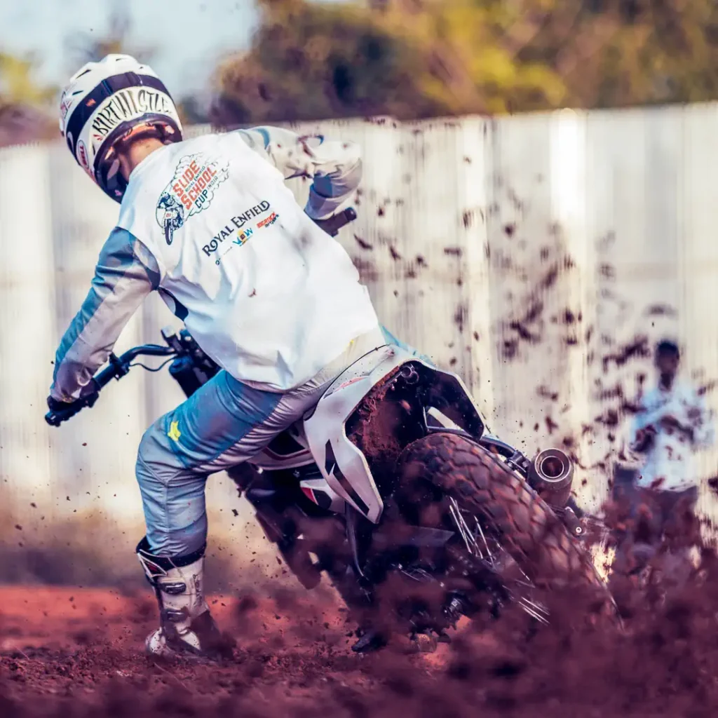 Royal Enfield Slide School Announced: Senoia Raceway