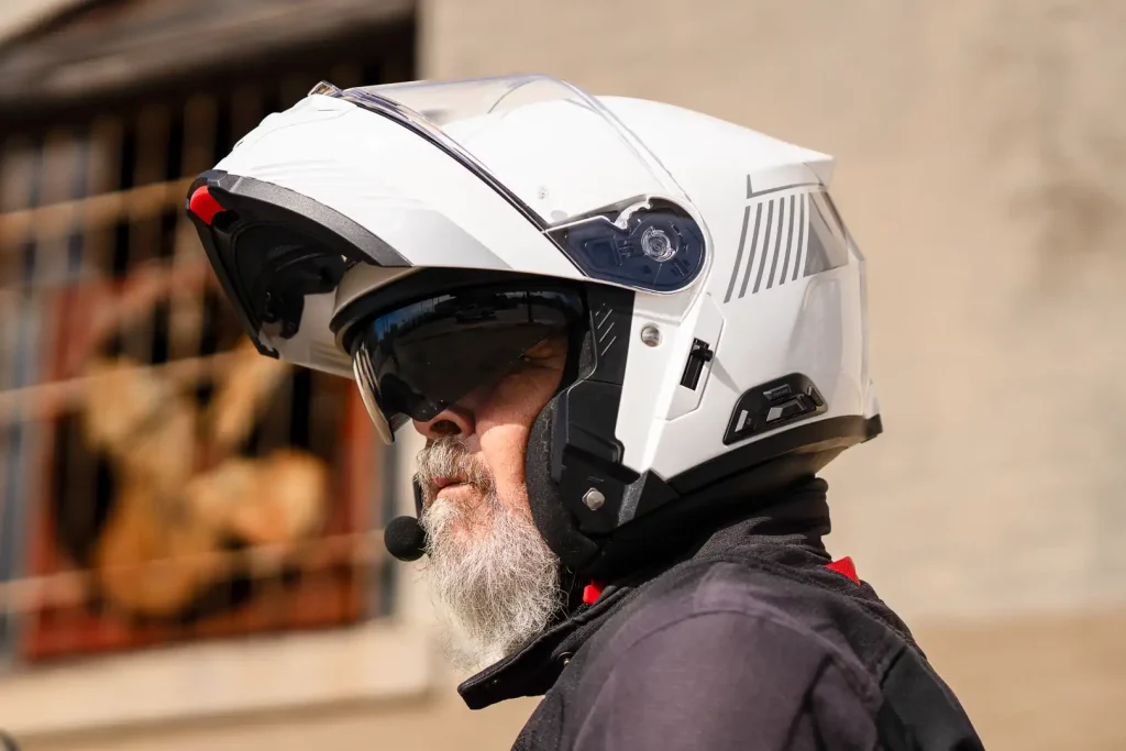 Sena Specter First Look: Modular helmet