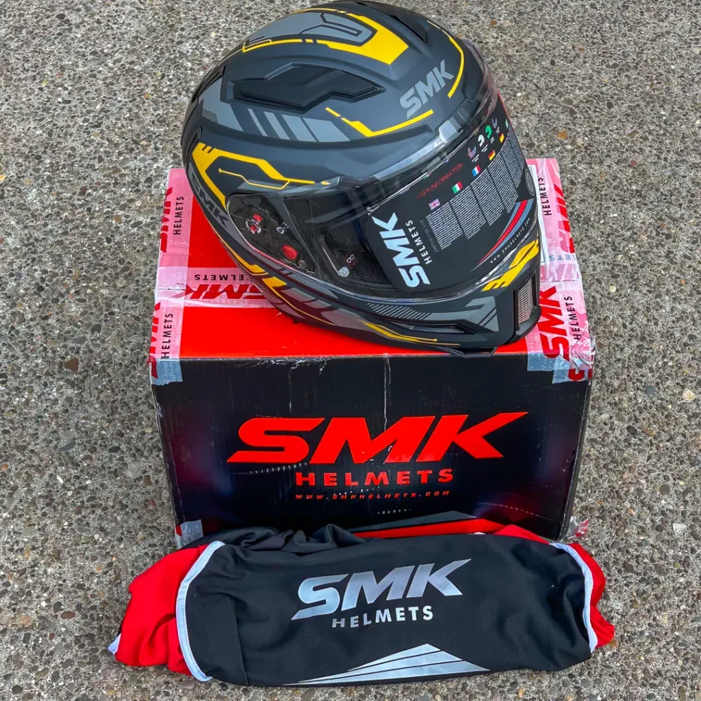 SMK Agnar Helmet Review: Color