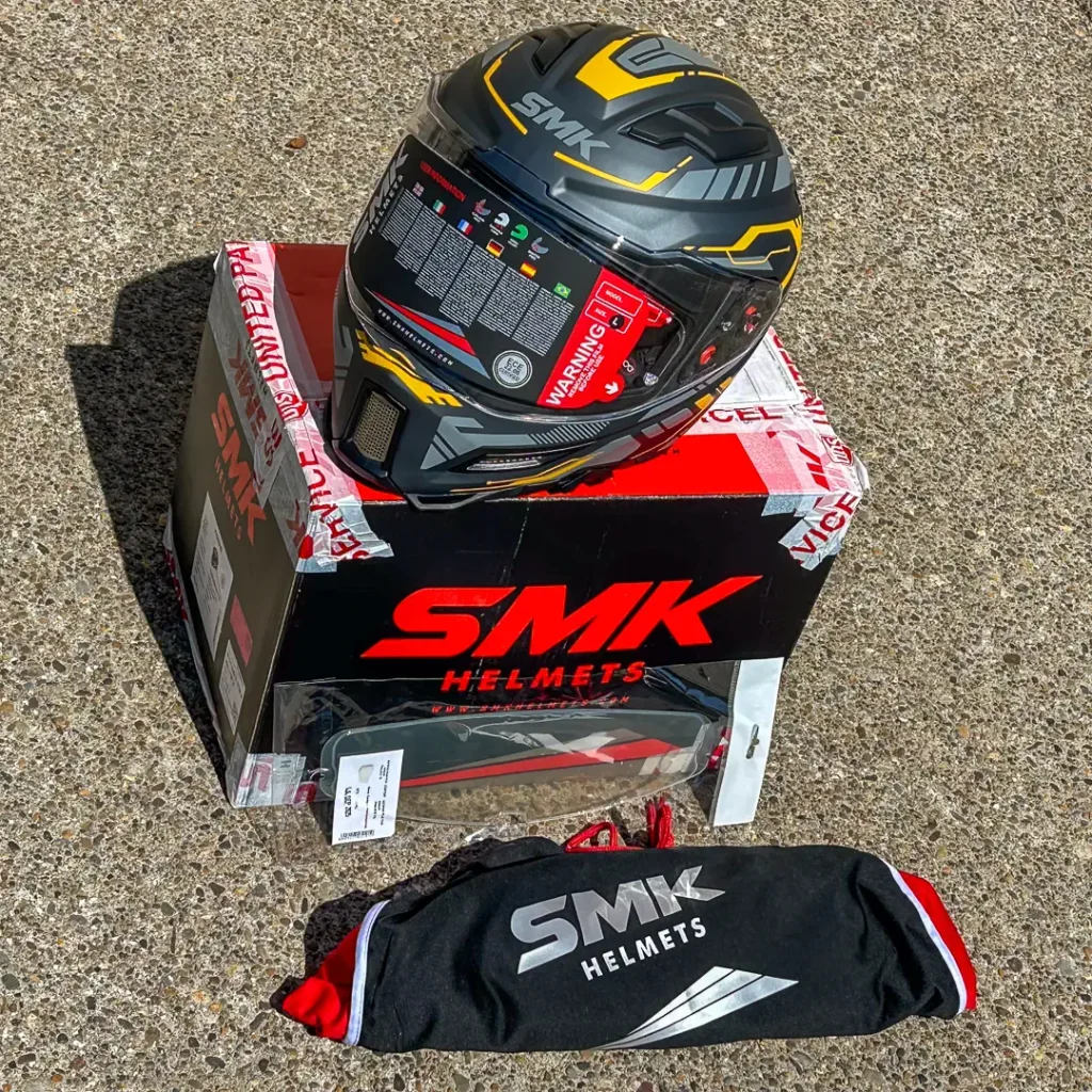 SMK Agnar Helmet Review: Sizes