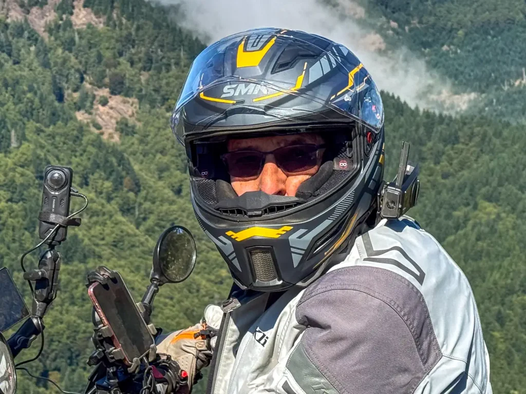 SMK Agnar Helmet Review: DOT and ECE Certification