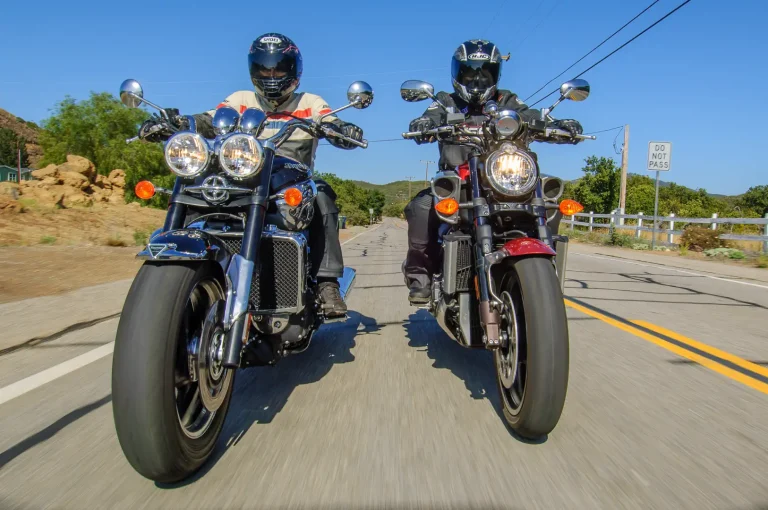 2010 Star VMax vs. Triumph Rocket III Roadster Comparison