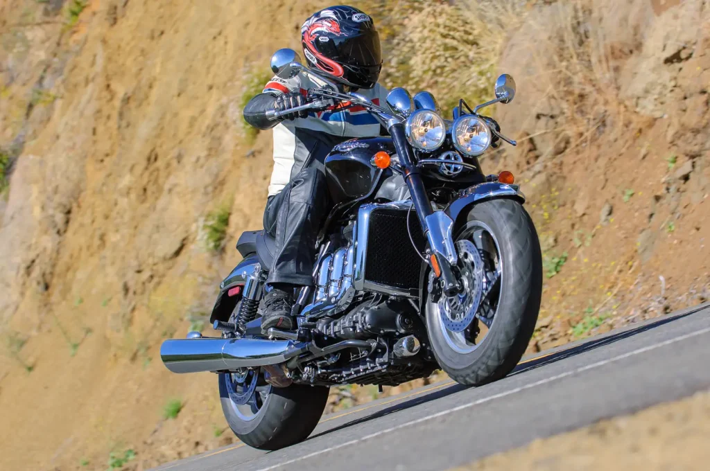 2010 Star VMax vs. Triumph Rocket III Roadster Comparison