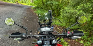 Touratech Adjustable Folding Mirrors Review: Reflected Glory