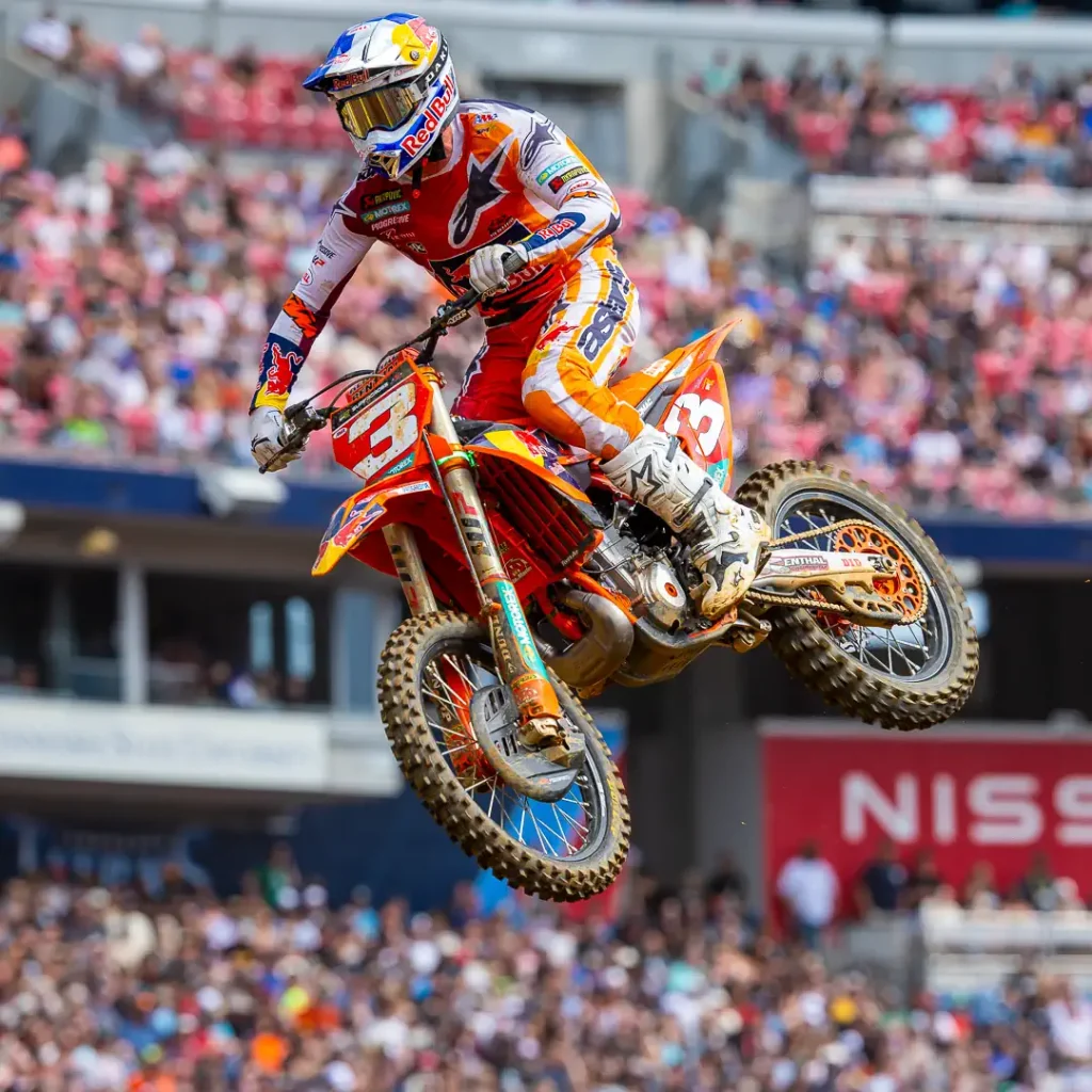 Triple Crown King Eli Tomac