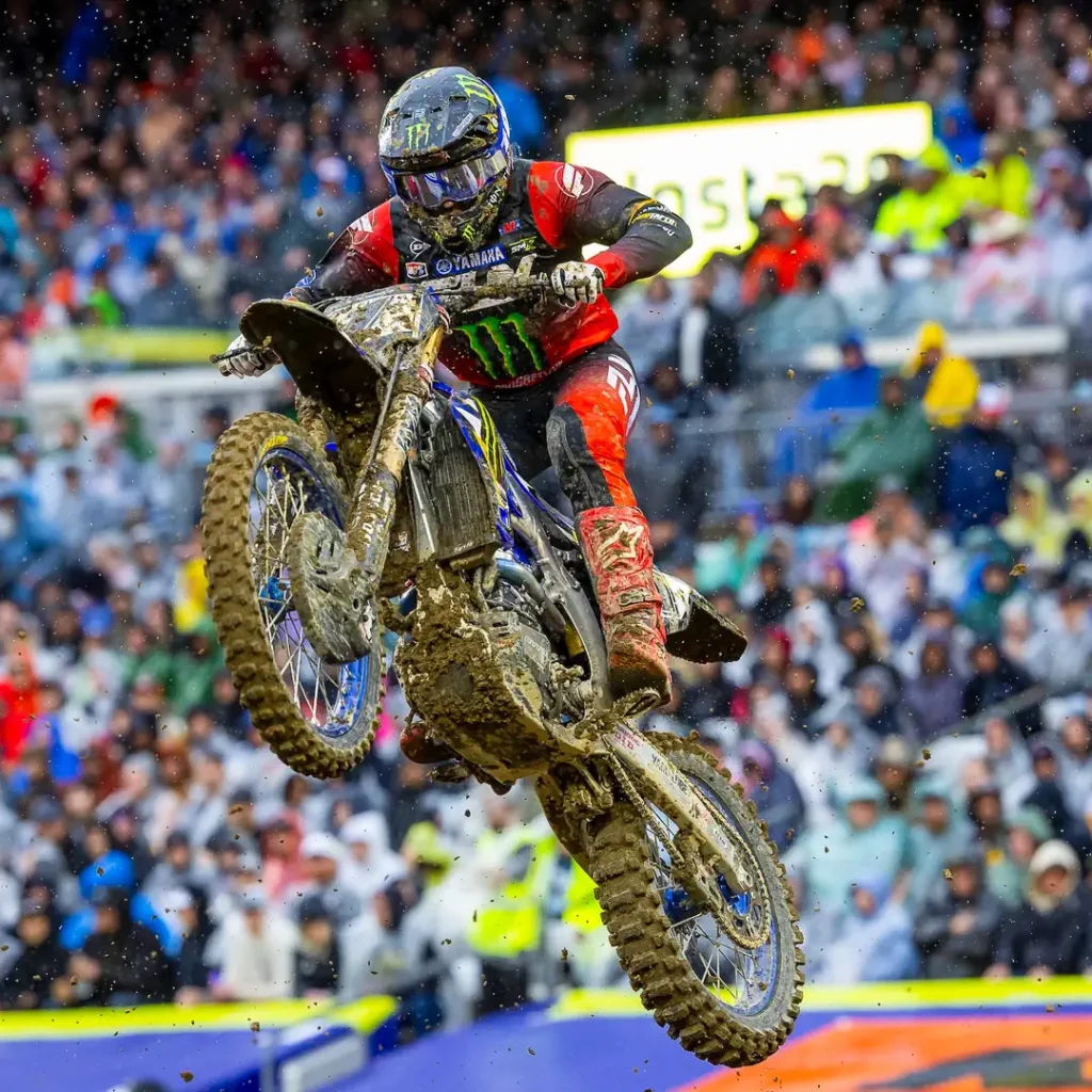 2026 Cleveland Supercross Results: Cooper Webb