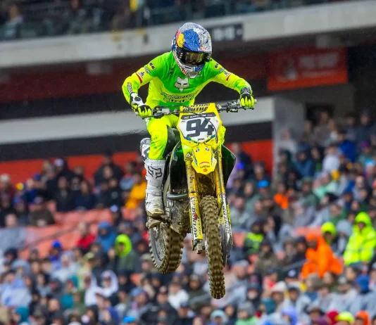 2026 SMX Playoff 2 Fantasy Picks: 9 Fast Facts, Track Maps 2026 SMX Playoff 2 Fantasy Picks and Tips: Ken Roczen is the top choice, jumping his Suzuki here.