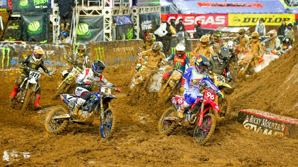 2027 AMA Supercross and Motocross Rider Numbers being determined in this 2026 Denver Supercross Race