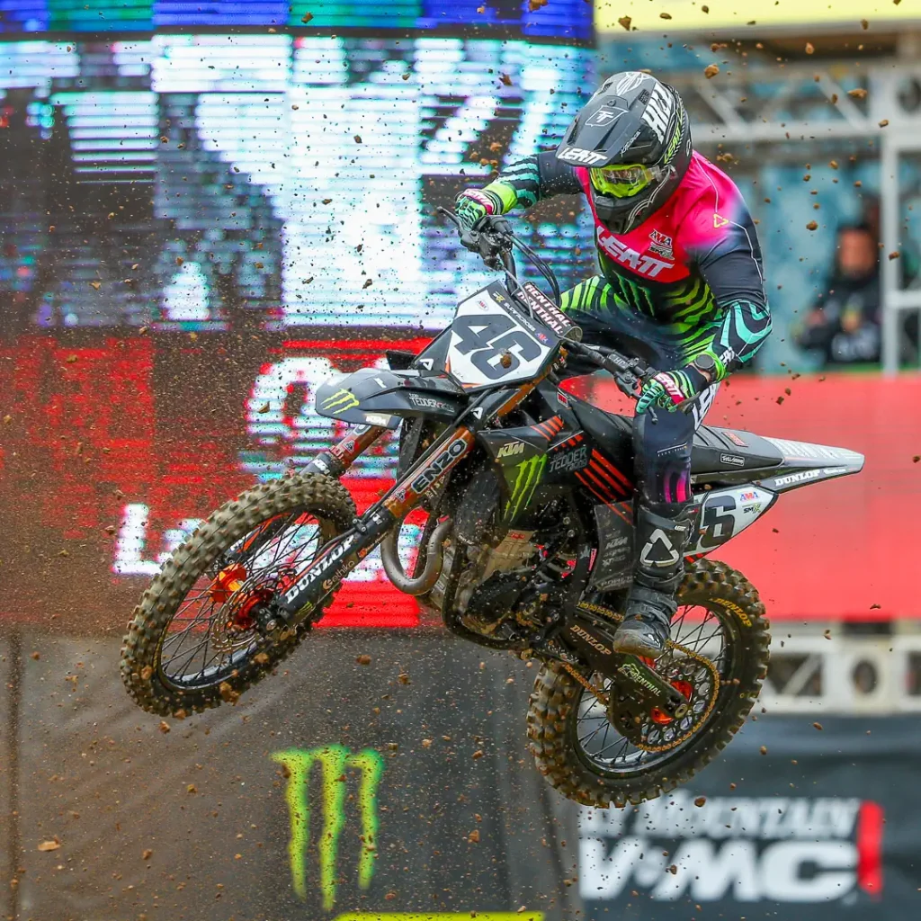 Justin Hill - Yamaha