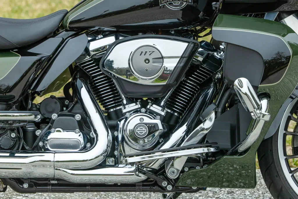 2026 Harley-Davidson Grand American Touring Motorcycles Test: MIlwaukee-Eight VVT 117