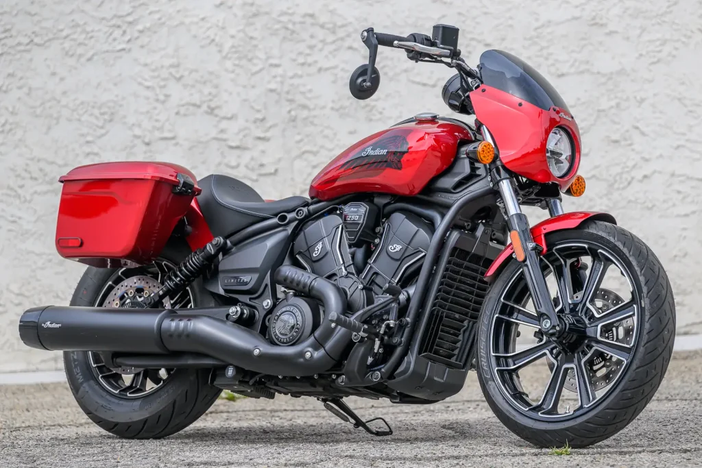 2026 Indian Sport Scout RT Review: Specifications