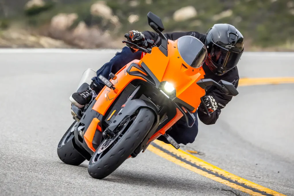 2026 KTM 990 RC R Review: Supersport motorcycle