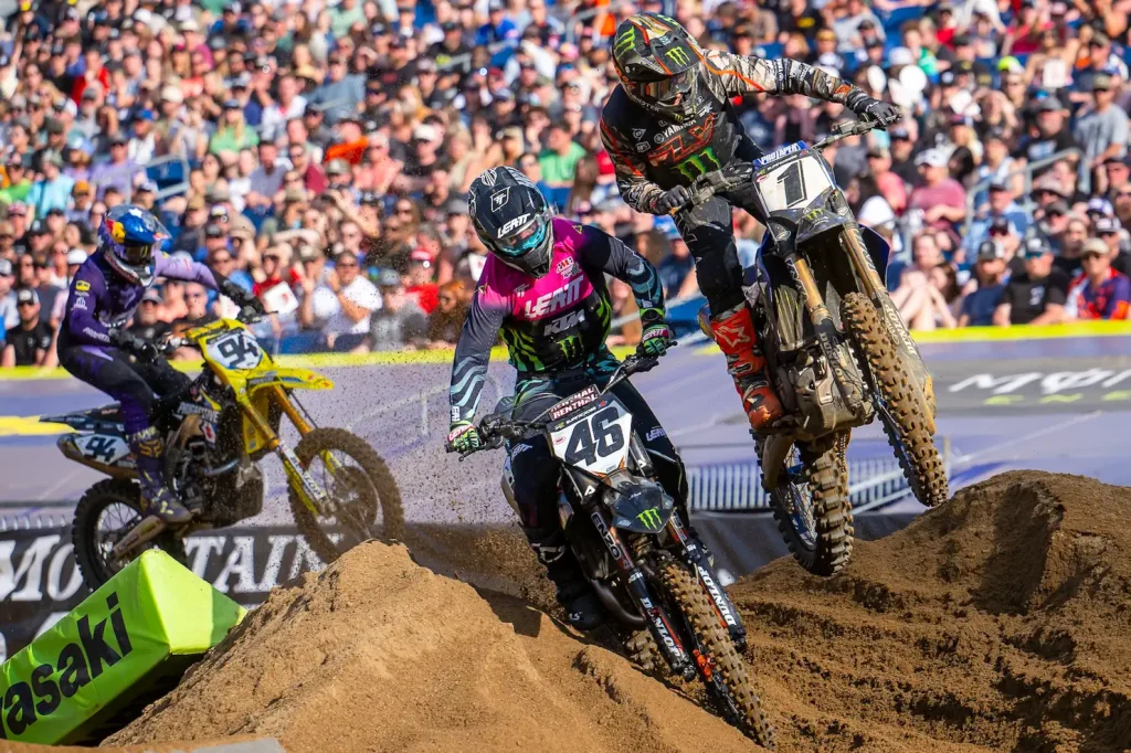 2026 Nashville Supercross Results and Standings