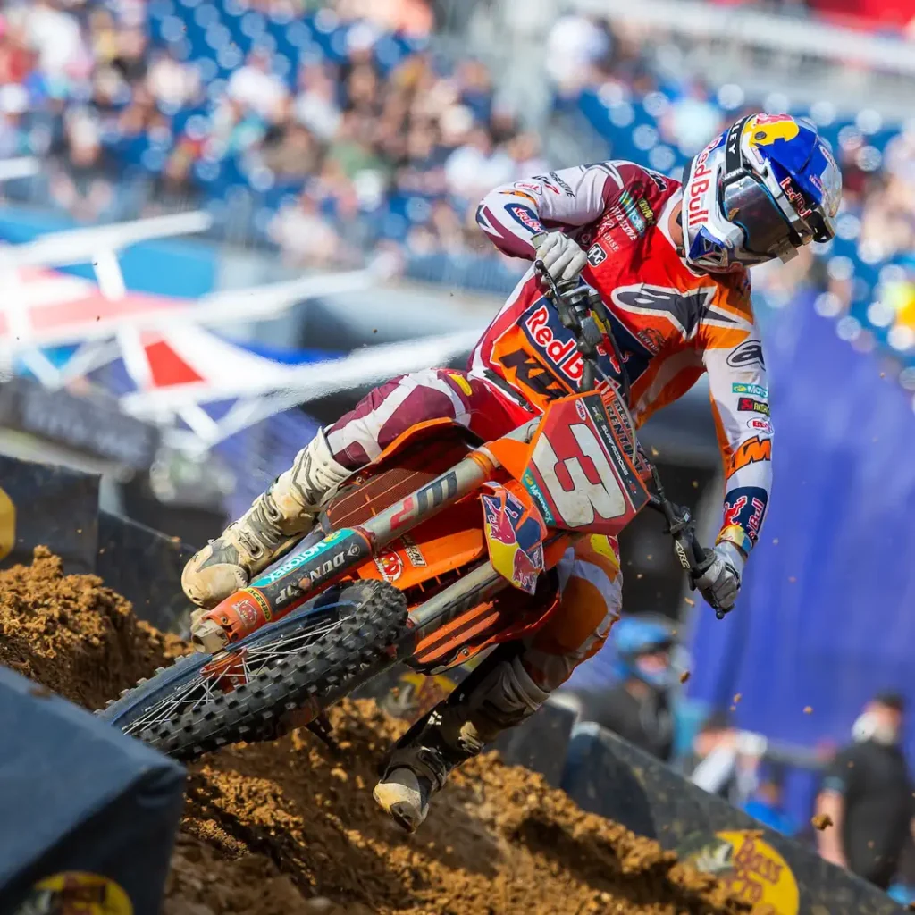 2026 Nashville Supercross Results and Standings: Eli Tomac