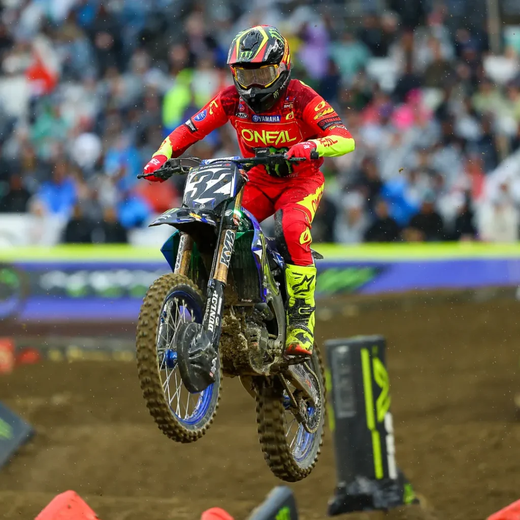 Justin Cooper - Yamaha YZ450F