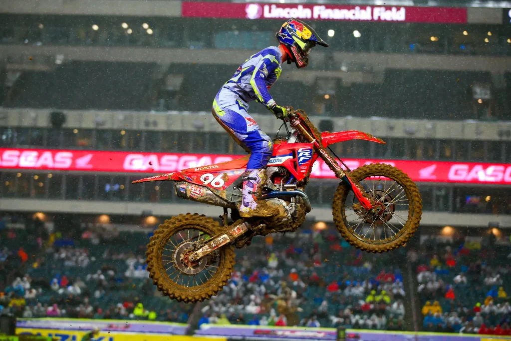 2026 Philadelphia Supercross Results: Hunter Lawrence