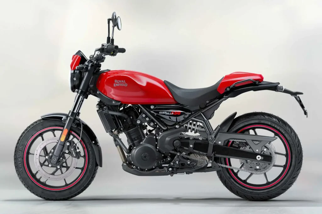 2026 Royal Enfield Guerrilla 450 Apex: Specifications