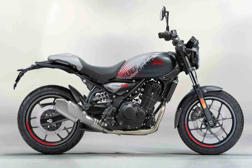 2026 Royal Enfield Guerrilla 450 Apex: MSRP