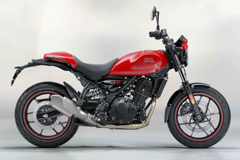 2026 Royal Enfield Guerrilla 450 Apex First Look: 6 Fast Facts