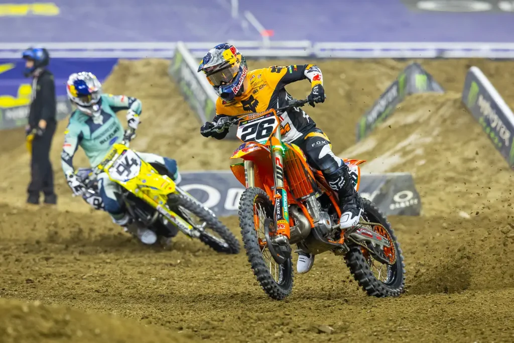 Jorge Prado and Ken Roczen