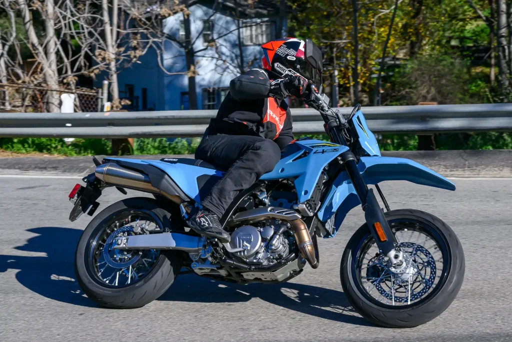 2026 Suzuki DR-Z4SM Review: Supermoto motorcycle