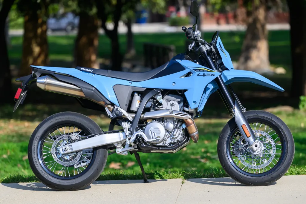 2026 Suzuki DR-Z4SM Review: Price