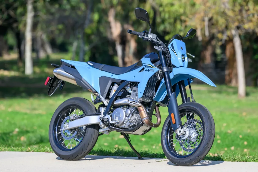 2026 Suzuki DR-Z4SM Review: Colors