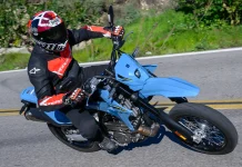 2026 Suzuki DR-Z4SM Review: 13 Supermoto Fast Facts