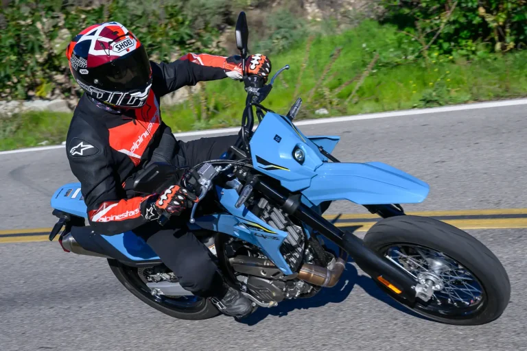 2026 Suzuki DR-Z4SM Review: 13 Supermoto Fast Facts