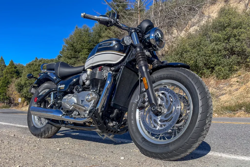 2026 Triumph Bonneville Speedmaster Review: Most comfortable motorcycle