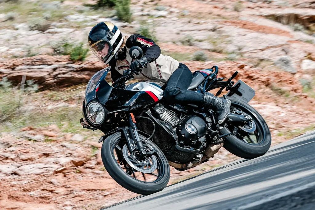 2026 Triumph Thruxton 400 Review: Retro sportbike