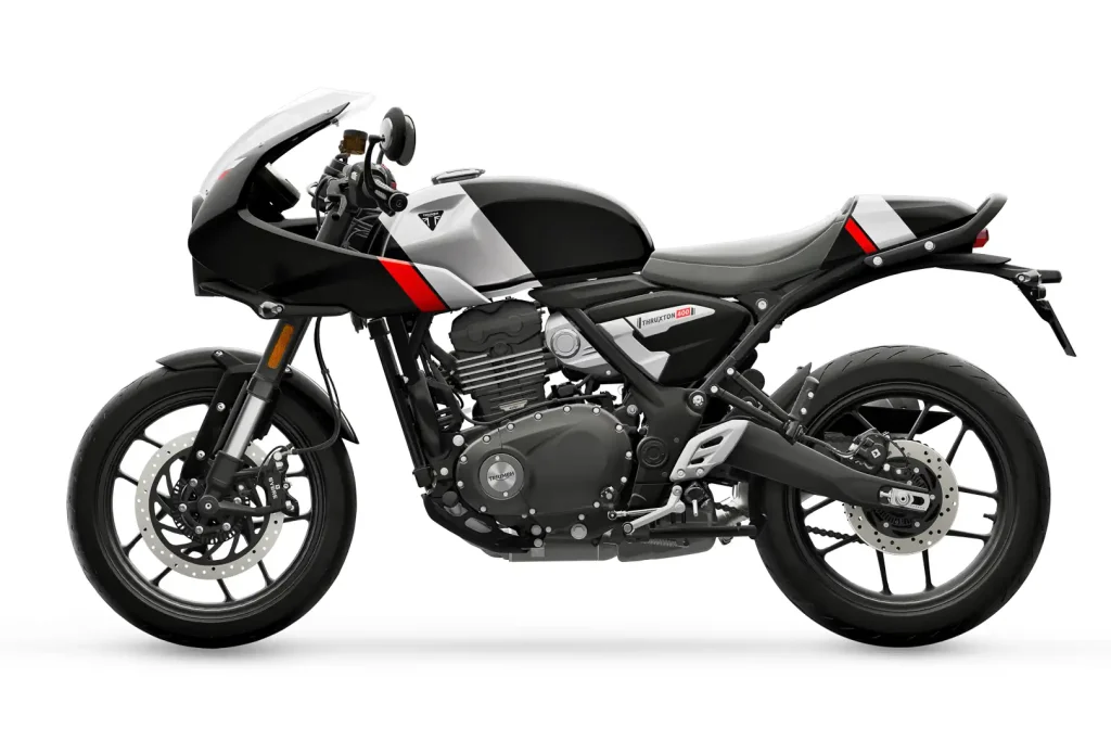 2026 Triumph Thruxton 400 Review: Specifications