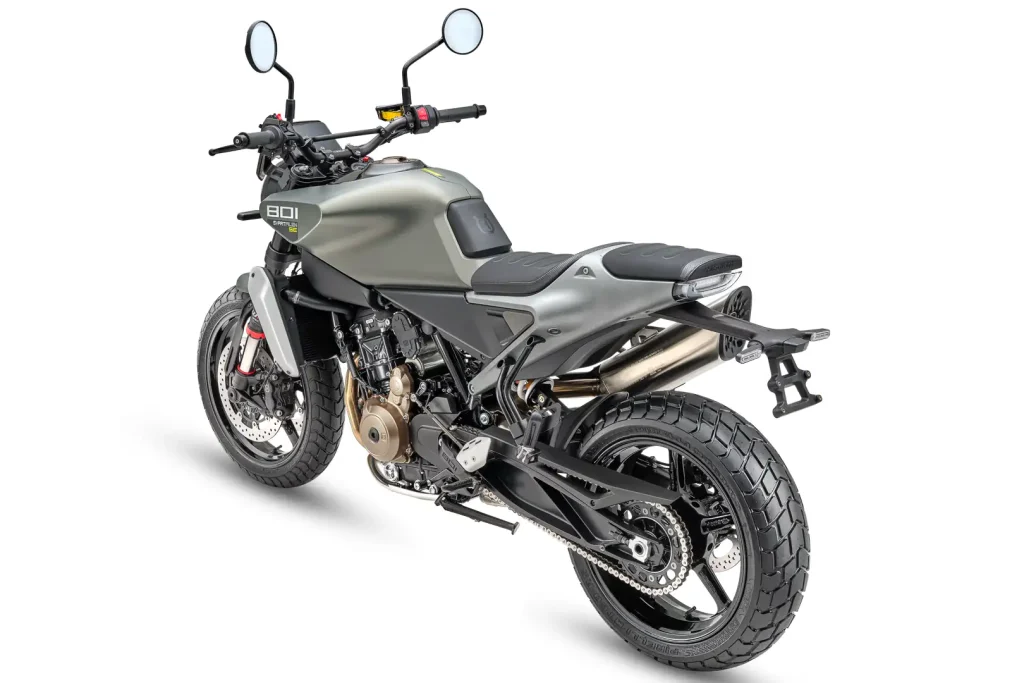 2027 Husqvarna Svartpilen 801 SE First Look: Specs 