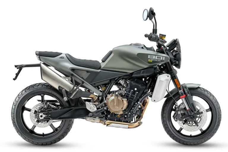 2027 Husqvarna Svartpilen 801 SE First Look: Style Edition