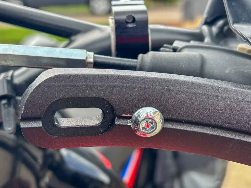 Acerbis Endurance X Handguards Review: Installation Tips