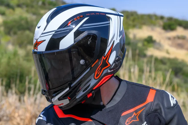 Alpinestars Supertech R7 Helmet Review: Road and Track Ready