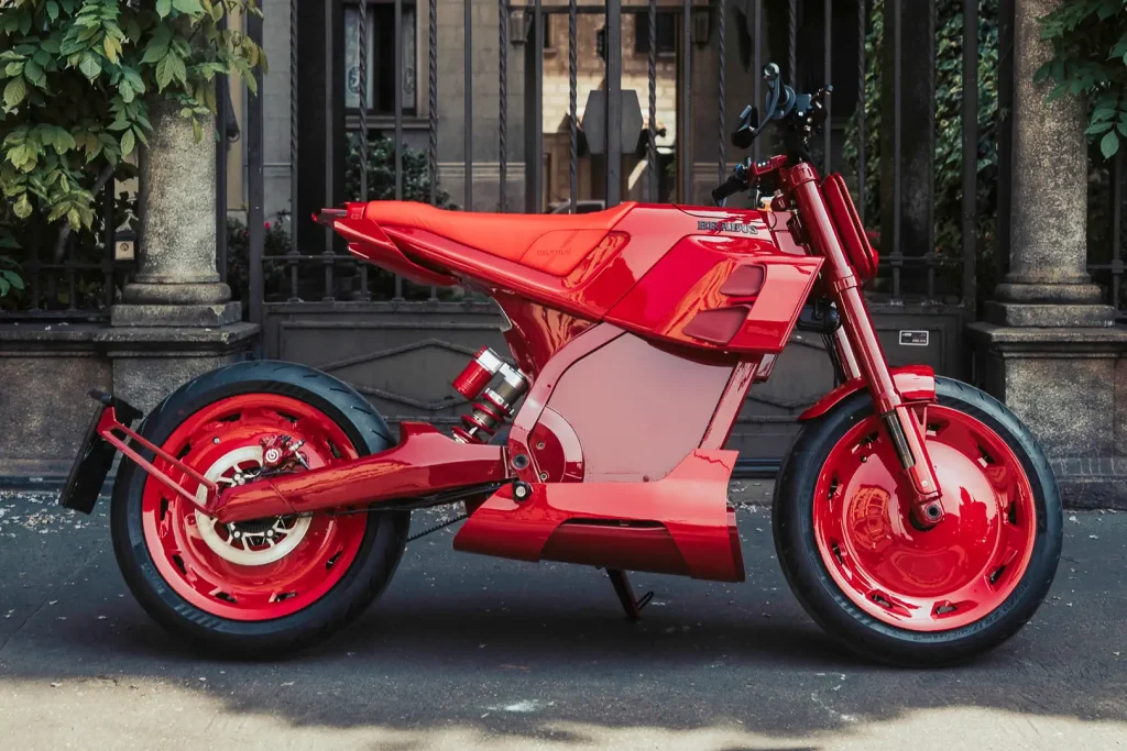 Brabus x Dab Motors Electric Motorcycles First Look: Pirelli Tires