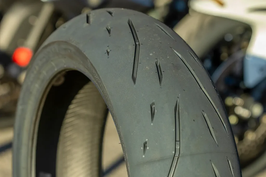 Continental ContiSportAttack 5 Review: Rear tire