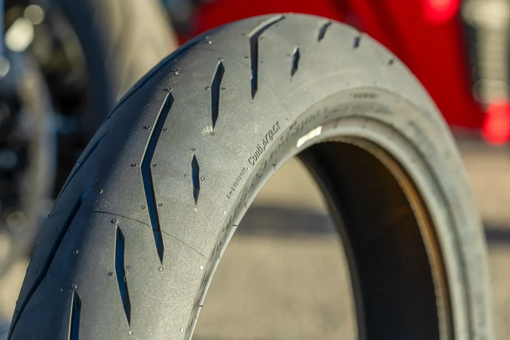 Continental ContiSportAttack 5 Review: Front tire