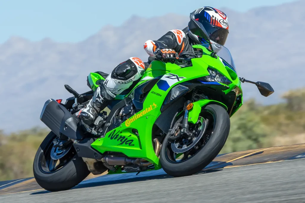 Continental ContiSportAttack 5 Review: Kawasaki Ninja