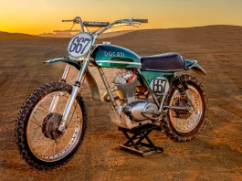 Ducati CEO Races His 1971 Ducati 450 R/T Desmo in Biltwell 100
